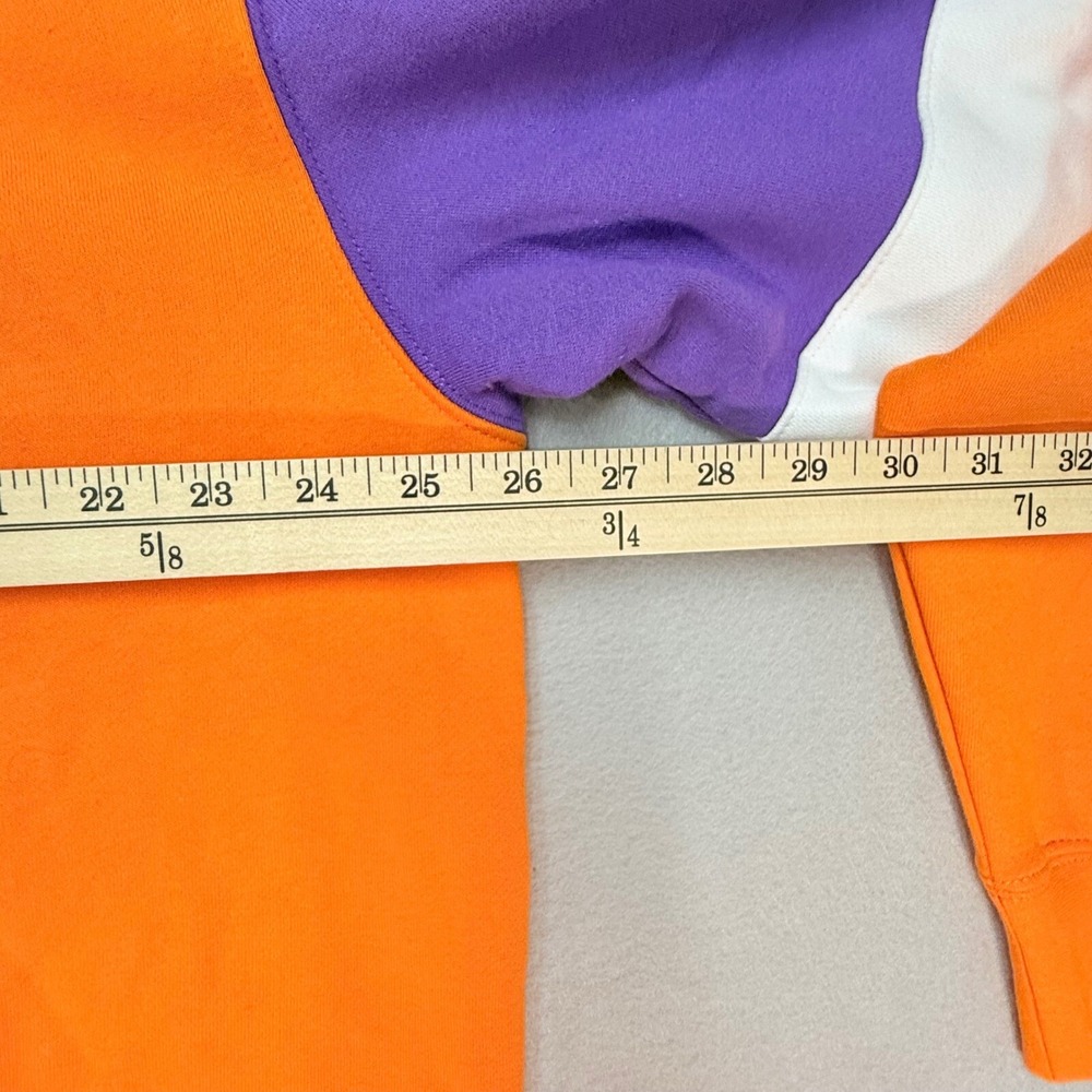 Mitchell & Ness Clemson Tigers NCAA Crewneck Sweatshirt Orange XL NWT - Picture 9 of 12
